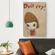 thumbnail image 4 of Yoshitomo Nara 奈良美智 Impresión Pintura Ilustración (65) Pósteres Arte de pared Pintura Lienzo Regalo Sala de estar Impresiones Decoración del dormitorio Póster Obras de arte 16x24 pulgadas (40x60 cm), 4 of 6
