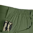 thumbnail image 5 of Kakii Mens Tactical Shorts Waterproof Hiking Fishing Breathable Quick Dry Cargo Short Shorts Regular, 5 of 8
