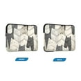 thumbnail image 7 of FORMRS 15-15.6 inch Laptop Sleeve Case Soft Carrying Quilted Computer Bag Cover, White Cute Cats, 7 of 7