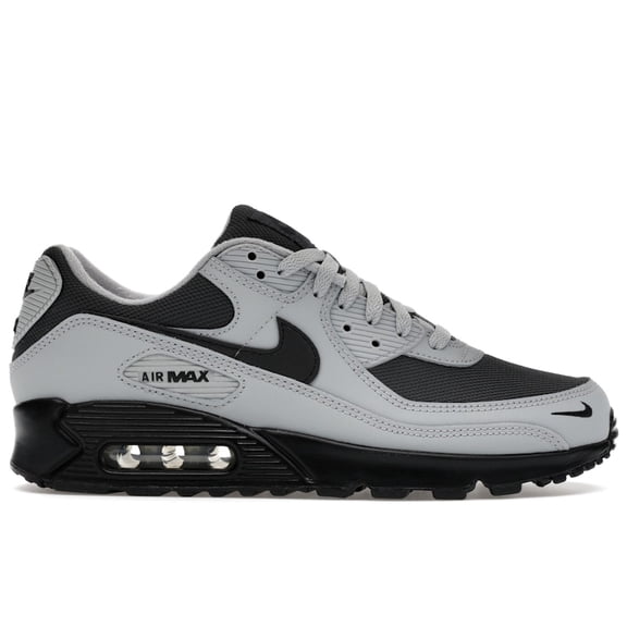 Nike Men's Air Max 90 Light Smoke Grey Black Running Shoes, from StockX