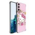 thumbnail image 3 of Cartoon Hello Kitty Cute Clear Case For Samsung Galaxy S22 S20 FE S23 S21 S10 S9 Plus Note 20 Ultra 10 Transparent Phone Shell LXY, 3 of 7