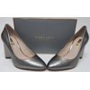 Louise Et Cie Landon Size US 8.5 M EU 39 Women's Leather Slip-On Pumps Gunmetal