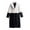 White##1, variant on jsaierl Sherpa Jacket for Women Faux Fur Long Coat Thicken Overcoat Winter Warm Oversized Jacket Color Block Parka Outwear Cardigan