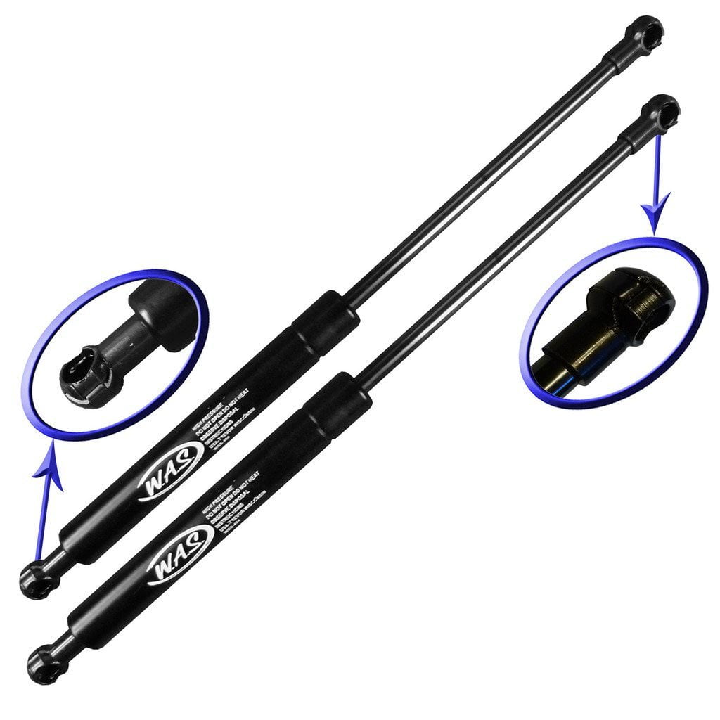 Two Rear Trunk Lid Gas Charged Lift Supports For Lexus SC430 With Rear