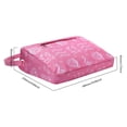 thumbnail image 3 of Bolsas De Transporte Para Mezcladores De Dj Estuche protector de bolsas de almacenamiento para mezclador portátil para VTech KidiStar DJ Mixer (rosa), 3 of 8