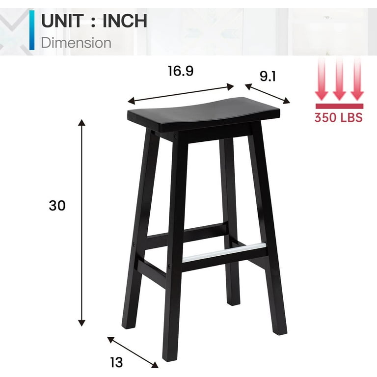 Saddle bar stools online 30 inch