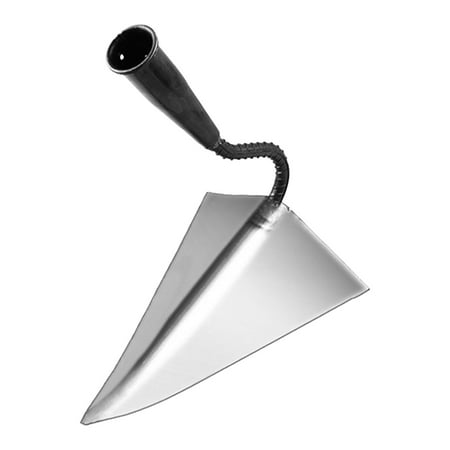 Gardening Hoe Head Digging Hoe Head Soil Tools Quickly Work Manganese Steel Sharp Hand Tools Farm Agriculture Hoes for Garden Edger Weeder 27cmx18.5cm