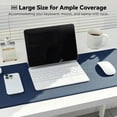 thumbnail image 2 of Large Gaming Mouse Pad with Durable Stitched Edges Rubber Base Big Computer Keyboard Mouse Mat Desk Pad for Home Office Gaming Work cm xcm x.cm, 2 of 7
