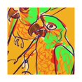 thumbnail image 4 of "Wild Amazon Parrots" - Canvas, 4 of 25