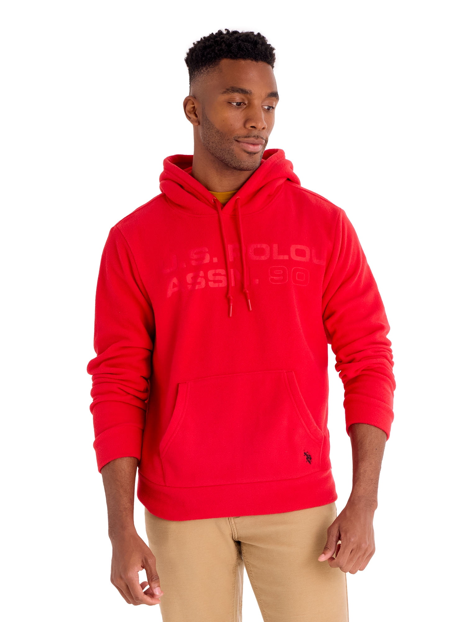 U.S. Polo Assn. Men's Polar Fleece Hoodie