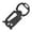 Black, variant on Anckoeil Multifunctional Tool Card Bottle Opener Key Type Portable Utility