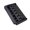 Black, variant on Electric Guitar Bridge with Screws & Wrench 10.5mm Spacing Zincs Alloy Adjustable 6 String Guitar Bridge Enduring