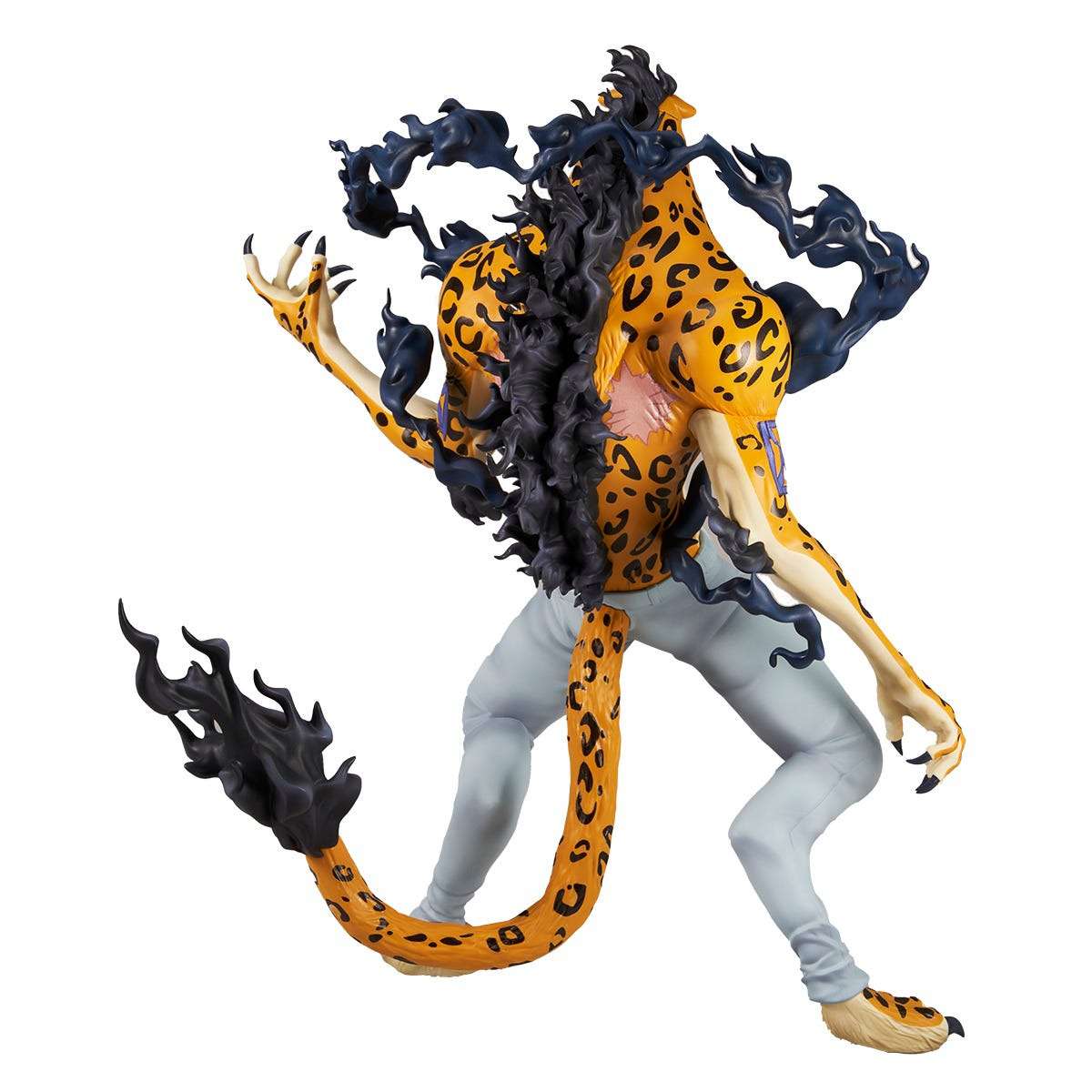 One Piece Ichibansho Rob Lucci Collectable Figure (Egghead)