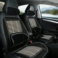 thumbnail image 6 of Cool And Breathable Massage Cushion Car Seat Cover With Lumbar Support Headrest For Home Vehicle Comfort, 6 of 9