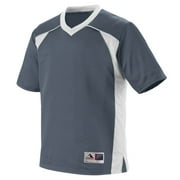 Augusta Sportswear Men's Victor Replica Jersey 2Xl Dark Green/White