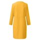 thumbnail image 5 of mfyjkho Vestidos midi para mujer, Vestido de mujer de moda con cuello redondo, suelto, de media manga, liso, hasta la rodilla Vestidos de otoño s, 5 of 5