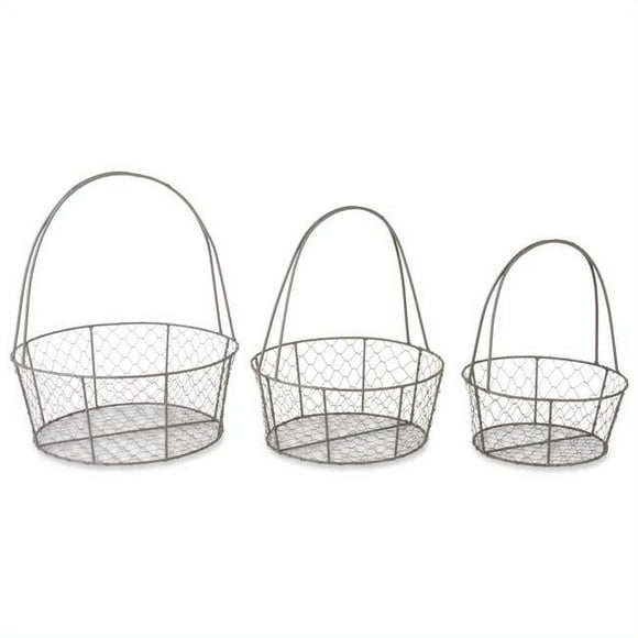 Wire Egg Basket Vintage