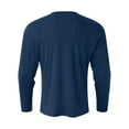 thumbnail image 5 of VJATTWR Men's Long Sleeve T-Shirt, Comfortable Crew Neck Bulk Tee, Heavy L, 5 of 5