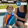 thumbnail image 3 of Aqua SwimSchool Swim Training Vest, Ages 4-6 Years, 37-50 lb, Blue, 3 of 7