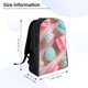 thumbnail image 4 of Fotbe Pastel Macarons Delight Mochila de Viaje para Laptop, Mochila Ejecutiva Delgada y Resistente 15.6", 4 of 8
