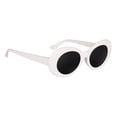 thumbnail image 3 of Gafas de sol Zulema 3PCS Clout Goggles Lentes ovaladas Retro Bold mod, 3 of 8
