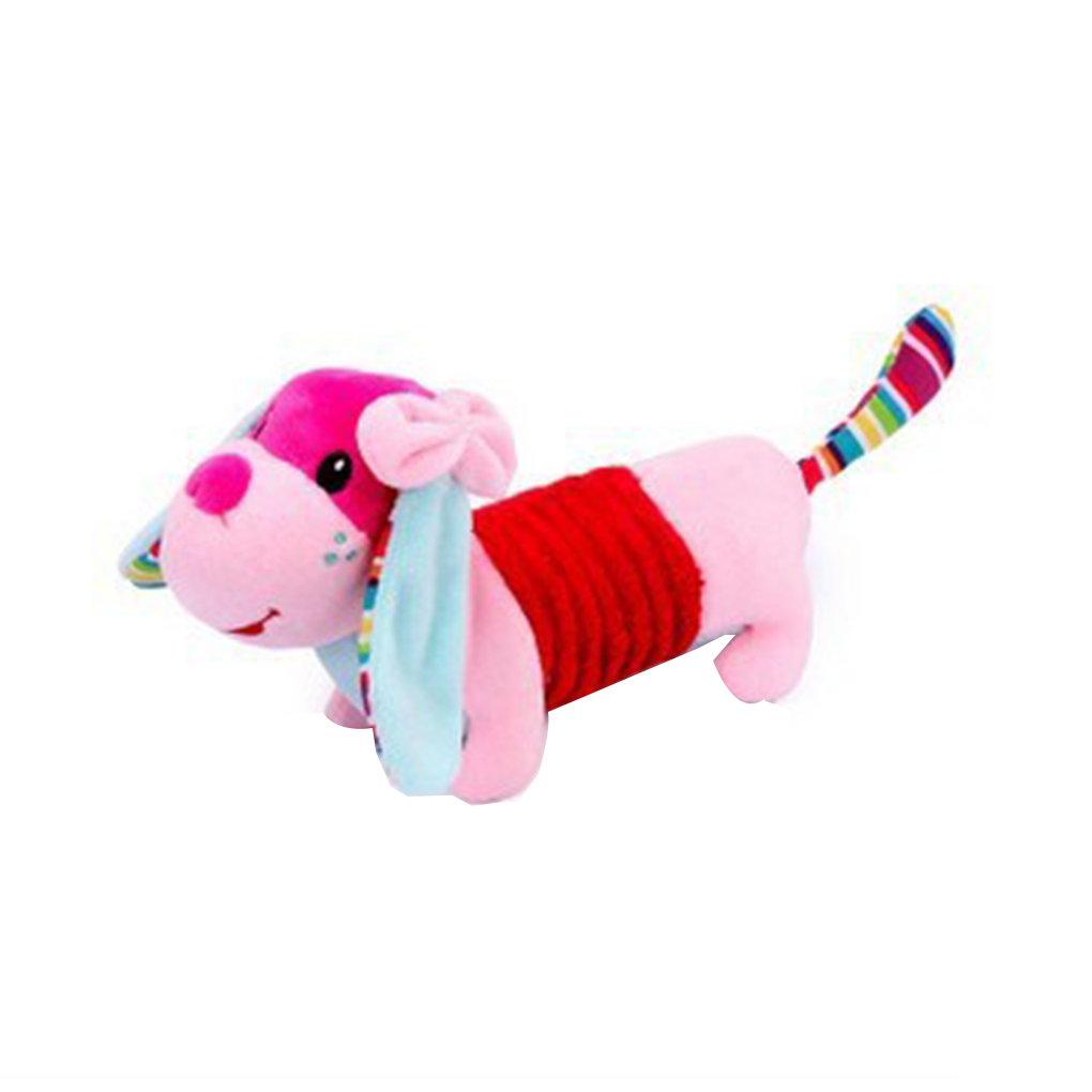 Kids Toddler Barking Dog Plush Toys Children Educational Toy Sound