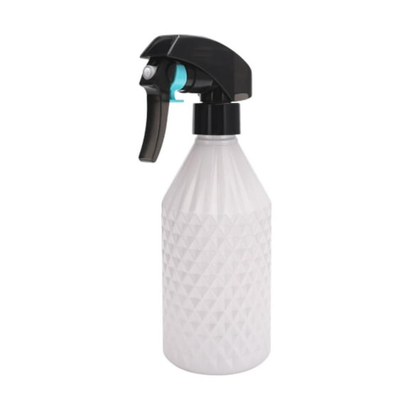 Serenable Spray Bottle,Water Spray Bottle for Hair Portable Lightweight Fine Mist Refillable Container for Hair Styling Misting White