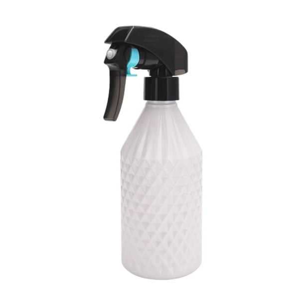 Botella de spray vacía, recipiente recipiente botella de spray de agua ligera para el cabello rociador de niebla fina para el peinado de limpieza