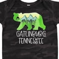 thumbnail image 4 of Inktastic Gatlinburg, Tennessee Mountains and Bear Shape Boys or Girls Baby Bodysuit, 4 of 5
