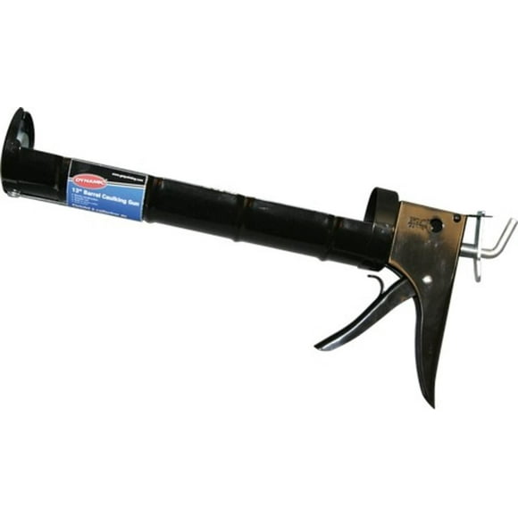 Dynamique 20129 32oz (13"/330mm) Consumer Quart Size Smooth Rod Cradle Caulk Gun