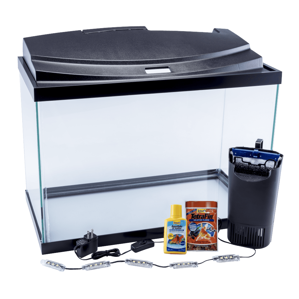 tetra aquarium 20 gallon fish tank kit