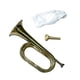 thumbnail image 3 of Trompeta, , trompeta de caballería, con boquilla, instrumento musical, instrumento de viento metal para banda escolar, orquesta de festivales, 3 of 9