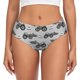 thumbnail image 1 of Fotbe Gray Tractor Calzones Estampados para Mujer – Ropa Interior de Algodón, Cómoda, Suave y Elástica-Large, 1 of 6