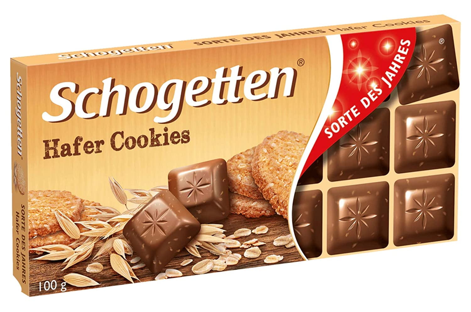 Schogetten Oat Cookies Chocolate Bar Candy Original German Chocolate ...