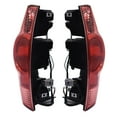 thumbnail image 5 of Labwork 2pcs Red Rear Tail Light Lamp Housing Assembly Fit for Toyota Tacoma 2005 2006 2007 2008 2009 2010 2012 2013 2014 2015, Rear Left & Right, 5 of 7