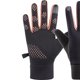 thumbnail image 2 of Guantes de invierno Bicicleta Warm Mittens Fleece TouchScreen (gris oscuro + rosa), 2 of 5