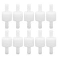thumbnail image 2 of 10Pcs PE Single Way Check Valve for Aquarium  Pump High Performance Suitable for Chemical Industry, 2 of 8