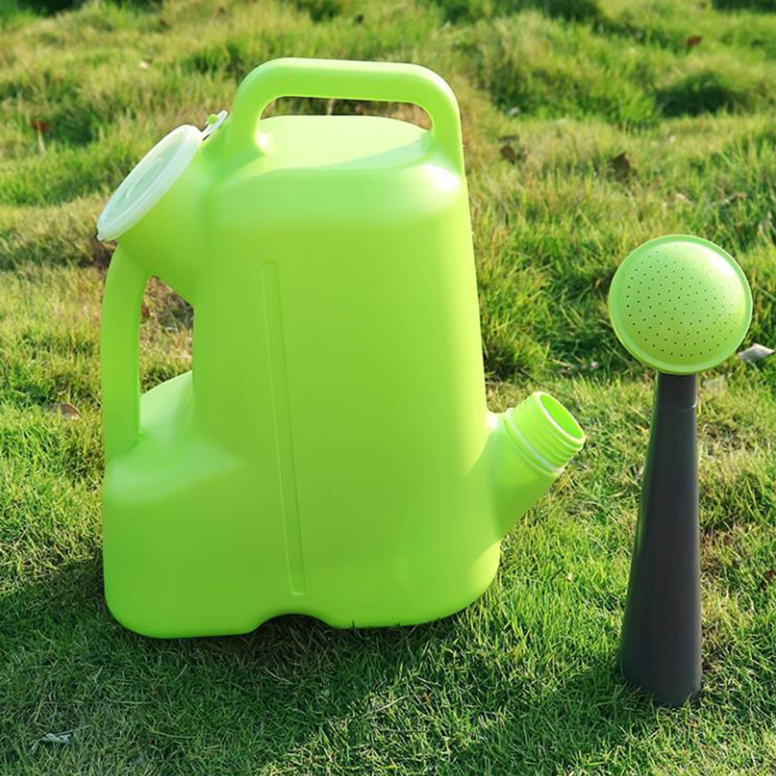 Precisions Sprays 9L Watering Can with Ergonomic Grip Plastic Construction for Delicate Flowers and General Gardening
