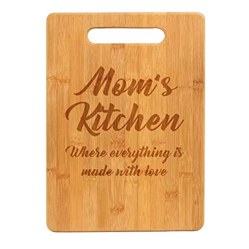 Funny Quote Cutting Board,Personalized,Custom Logo,Laser Engraved,Made to Order,Round Cutting Board,Kitchen Accent,Natural Wood,Juice Groove