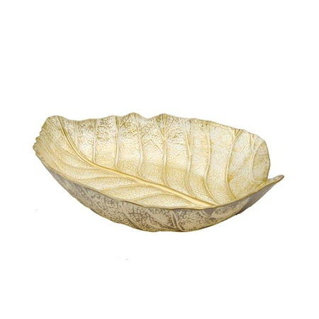 

Leaf Dish Gold