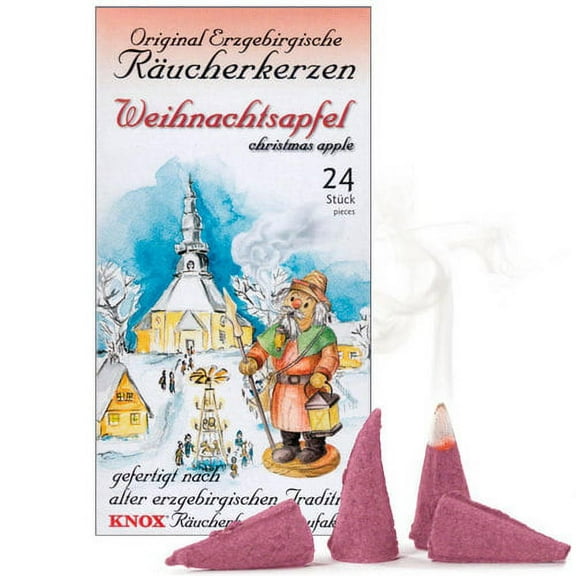 Knox Christmas Apple German Incense 24 per Box - Weihnachtsapfel - IND146X0057