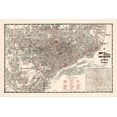 thumbnail image 2 of Art.com 1943, Detroit, Michigan Stretched Canvas Print Wall Art, 24" x 16", 2 of 4