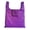 Purple, variant on bestolf Reusable Shopping Bag Washable Foldable Grocery Tote Oxford Cloth Grocery Bag for Market Trip Camping Commuting