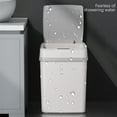 thumbnail image 5 of Smart Trash Can Intelligent Sensor Large Capacity Household Kitchen Living Room Trash Can on Clearance, 5 of 9