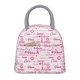 thumbnail image 1 of Fotbe Breast Cancer Ribbons Awareness Bolsa de Almuerzo con Estampado, Lonchera Aislada, Contenedor de Comida Reutilizable Tipo Cooler a Prueba de Fugas, 1 of 6