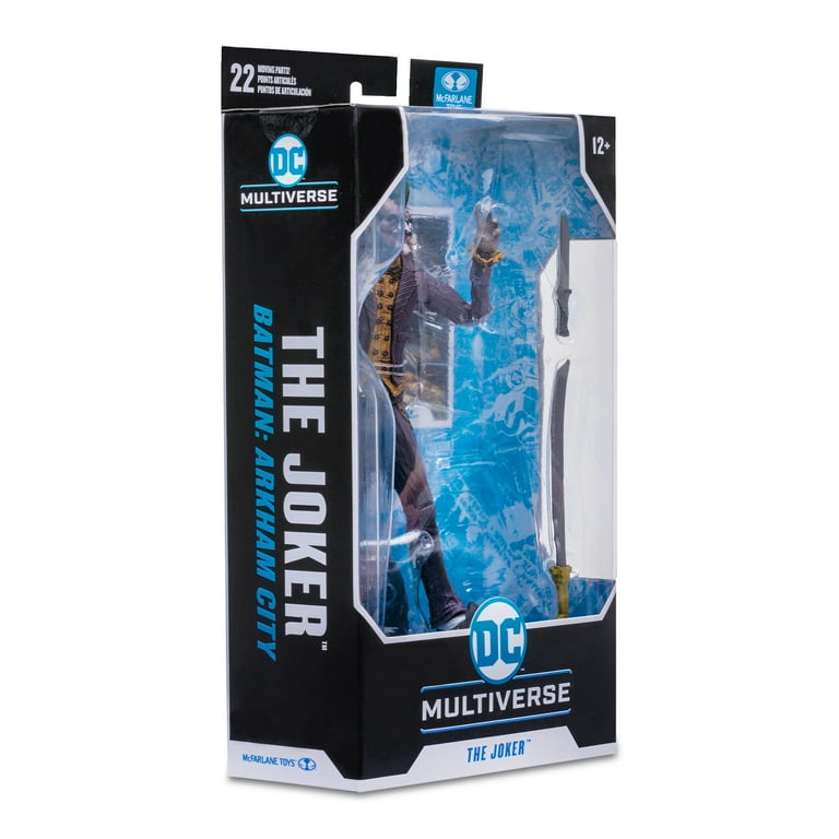 BATMAN THE JOKERフィギュア Amazon.com: Batman, The Dark Knight The Joker Action Figure
