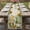 Green Yellow Beige, variant on Table Runner 70 Inches Long for Kitchen Dining, Sunflower Gnomes Dresser Scarf Farmhouse, Dining Table Decorations for Wedding/Parties, Spring Farmhouse Vintage Daisy Floral Leaf 13 x 70 In