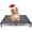 Grey, variant on Elevated Dog Bed Waterproof Outdoor, Portable Raised Dog Beds, Dog cots Off The Floor, Dog Beds Easy Clean Indoor or Outdoor Use, Medium, Red