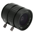 thumbnail image 1 of Lente de Montaje CS, Lente de Alta Precisión CCTV 3MP Lente de 8 mm Focal de 8 mm Aleación de aluminio Aleación de aluminio Aperura Ajustable de 3 mega píxeles para vigilancia, 1 of 7