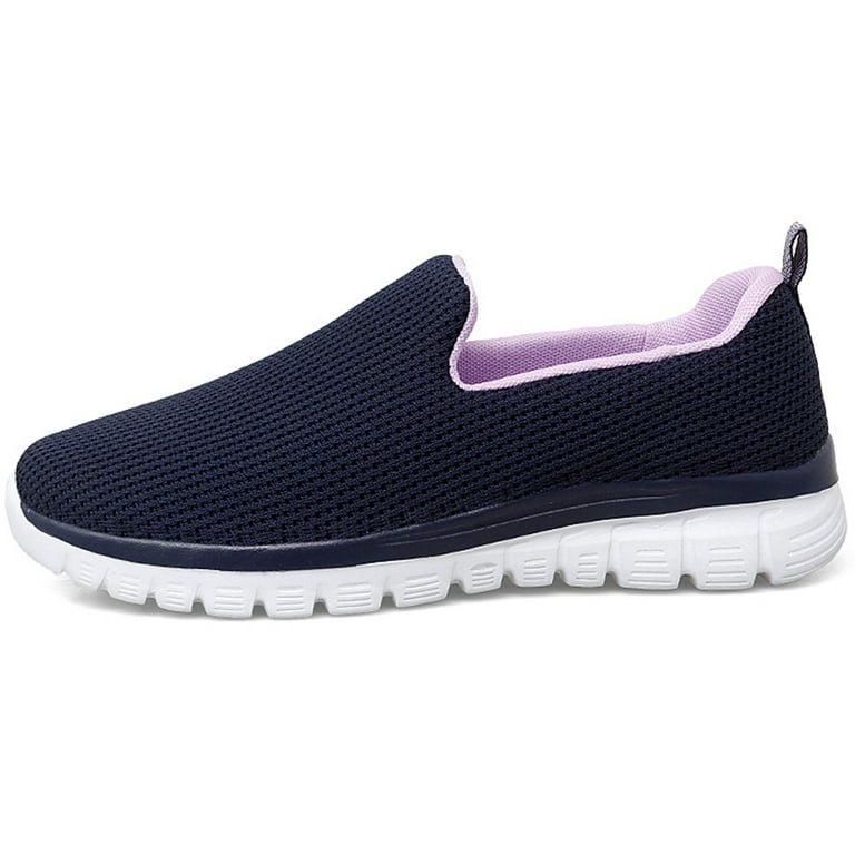 Slip on sneakers with elastic strap sale